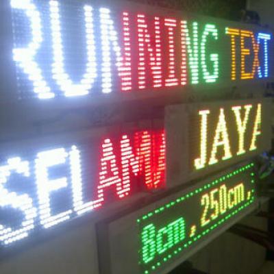 Running Text 2